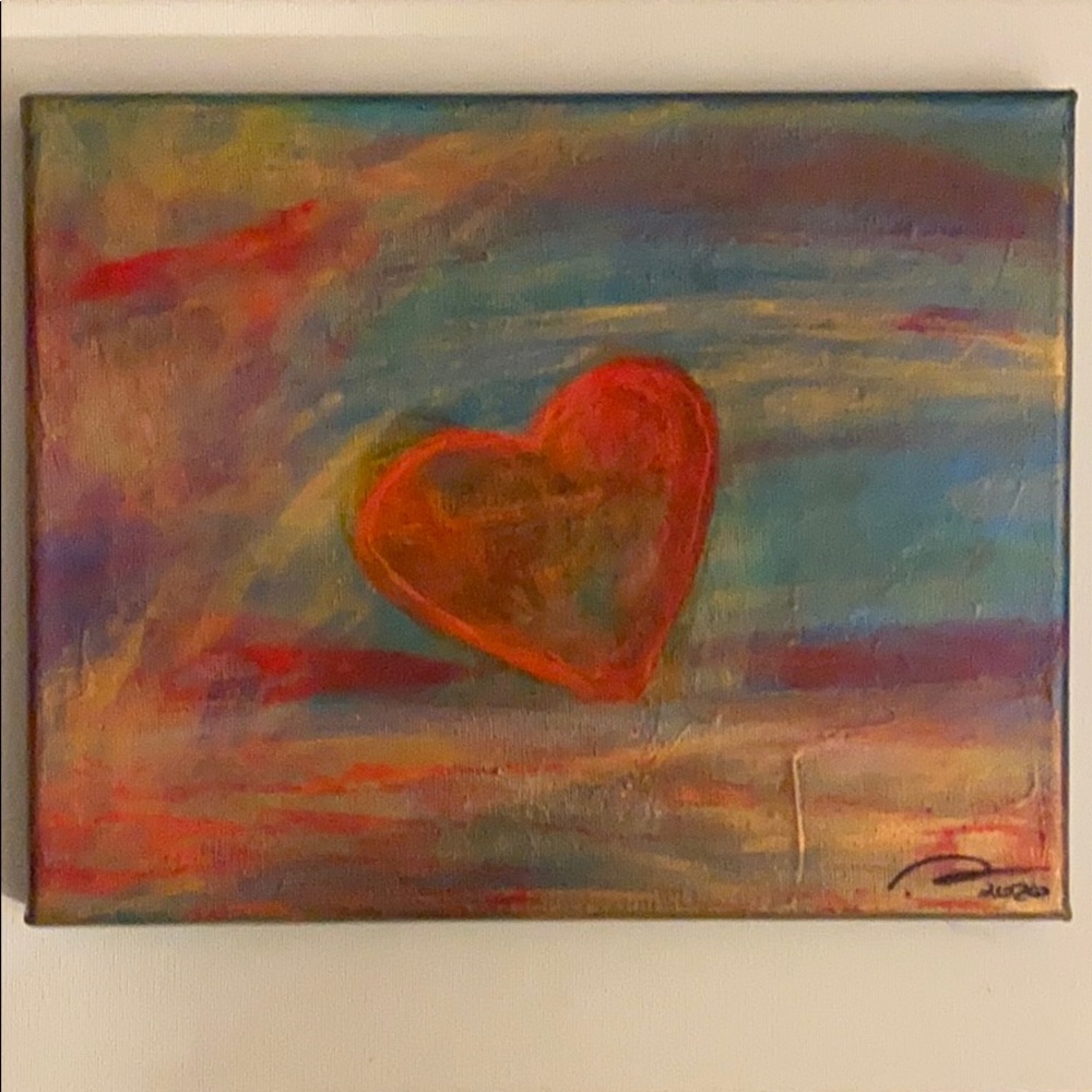 My Original Multi- Medium  “Love Lasts” 🤩☀️❤️